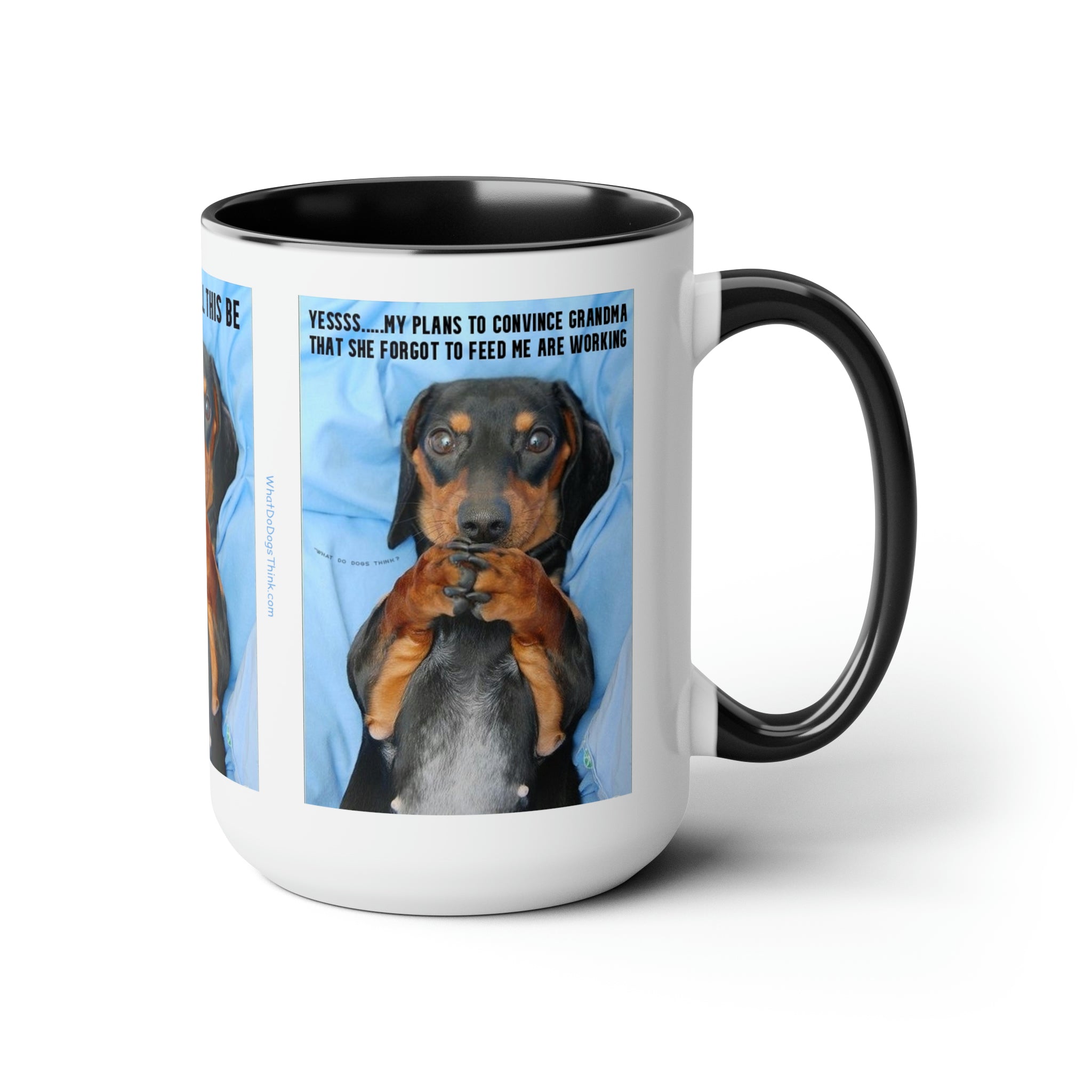 Devious Dachshund Mug  