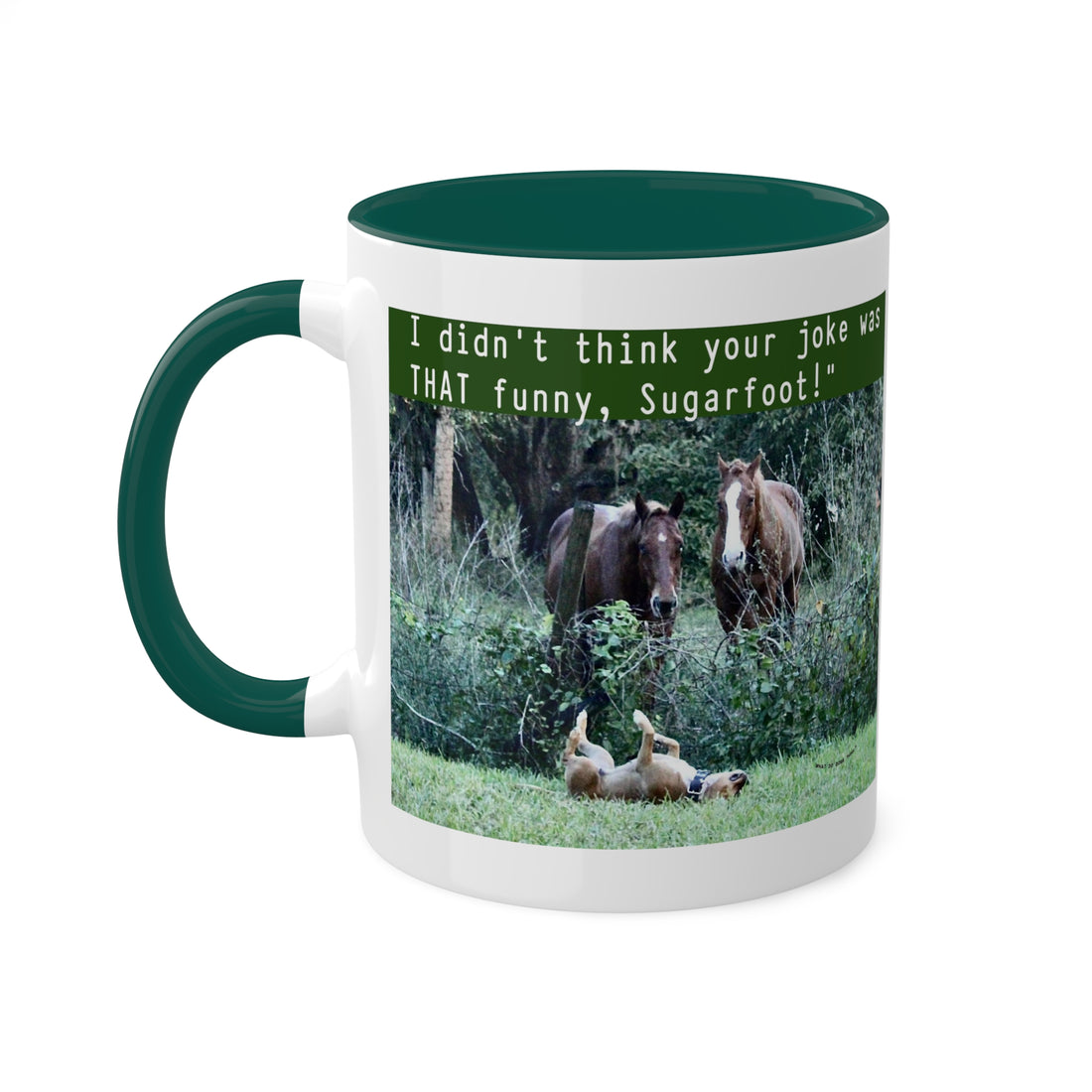 Horsing Around Mug