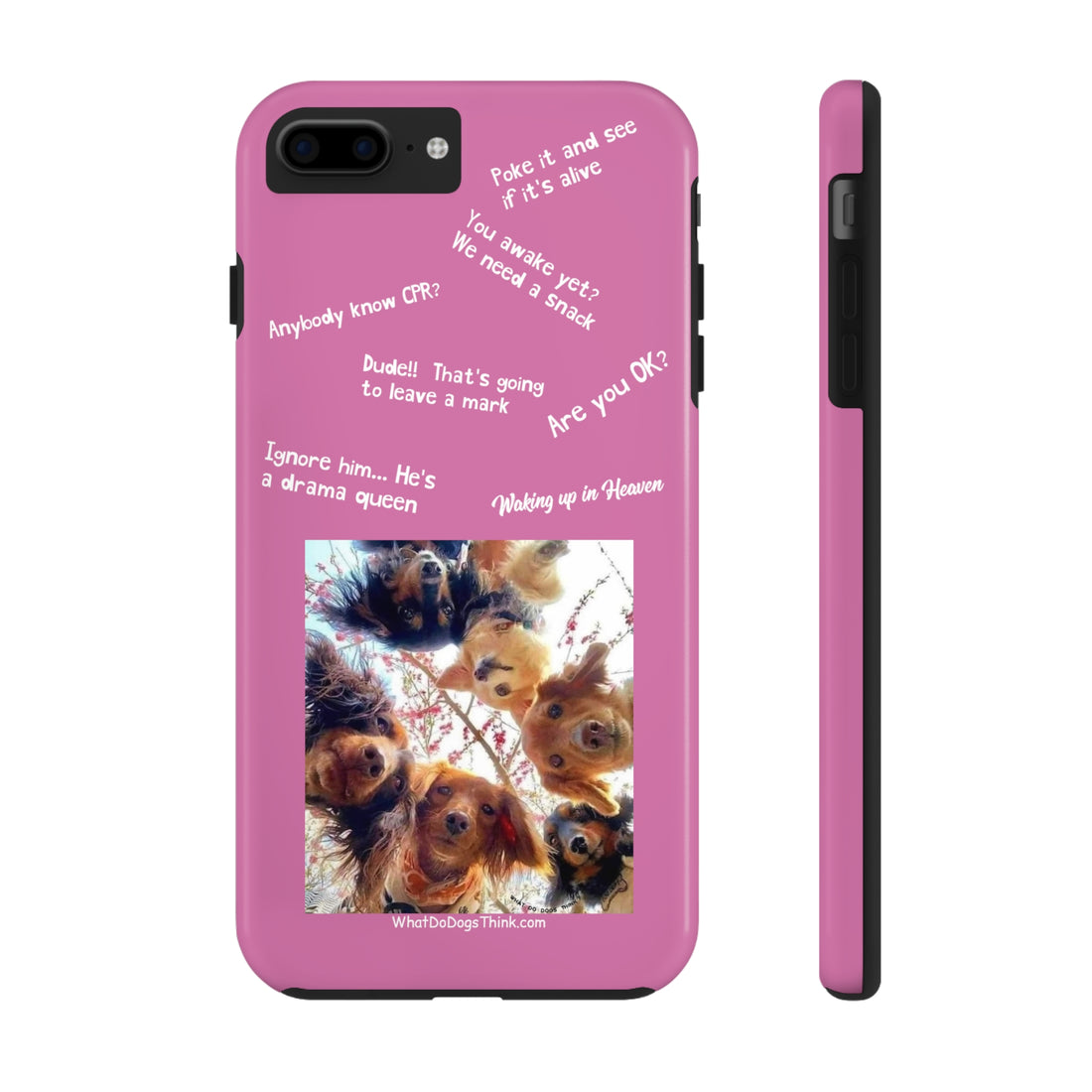 Are you OK? Compilation  Pink Tough Phone Cases