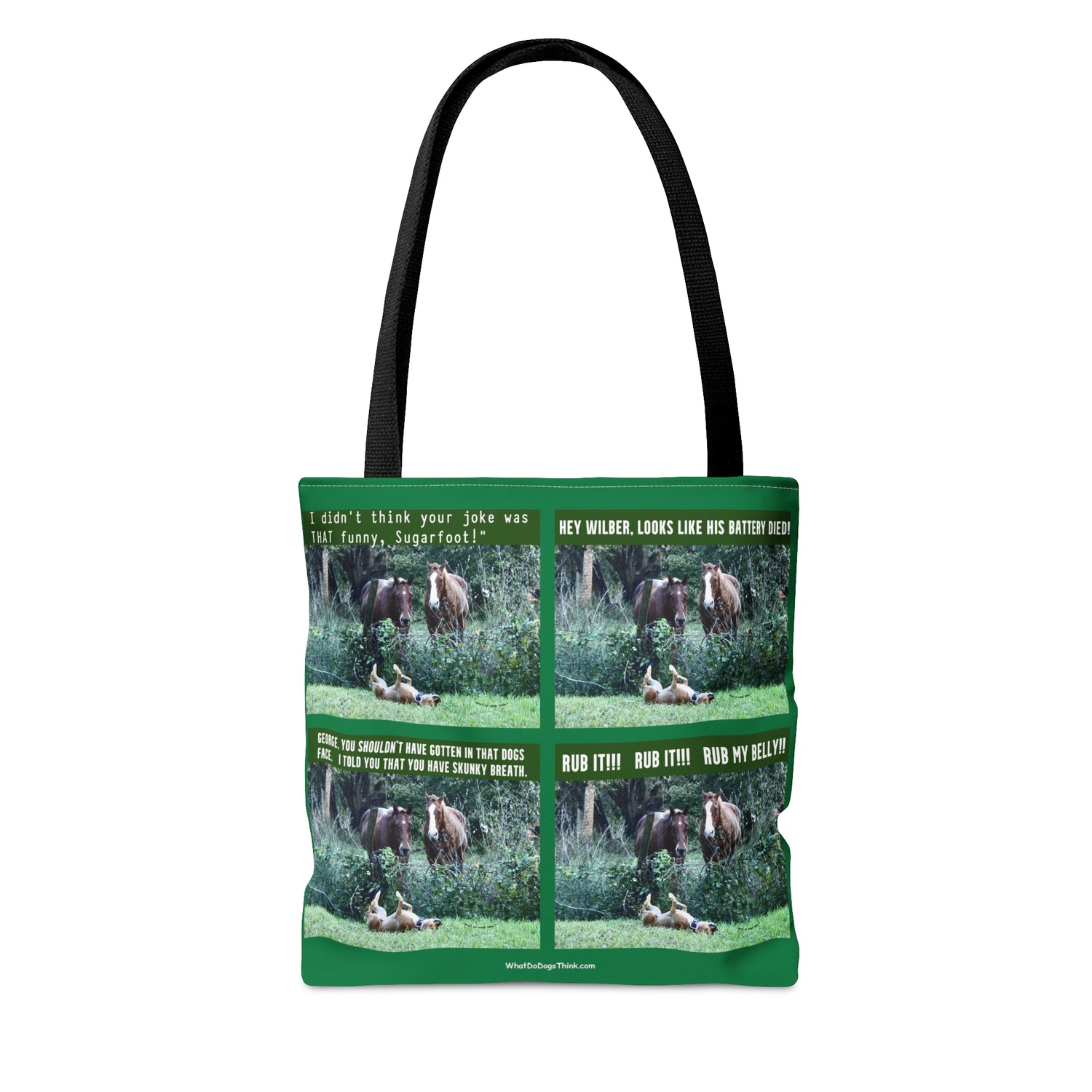 Horsing Around   Tote Bag