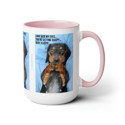 Devious Dachshund Mug  