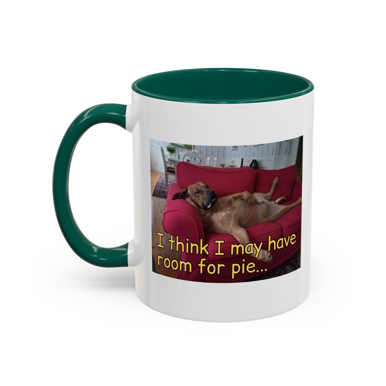 Stuffed Dog Mug 2 sizes