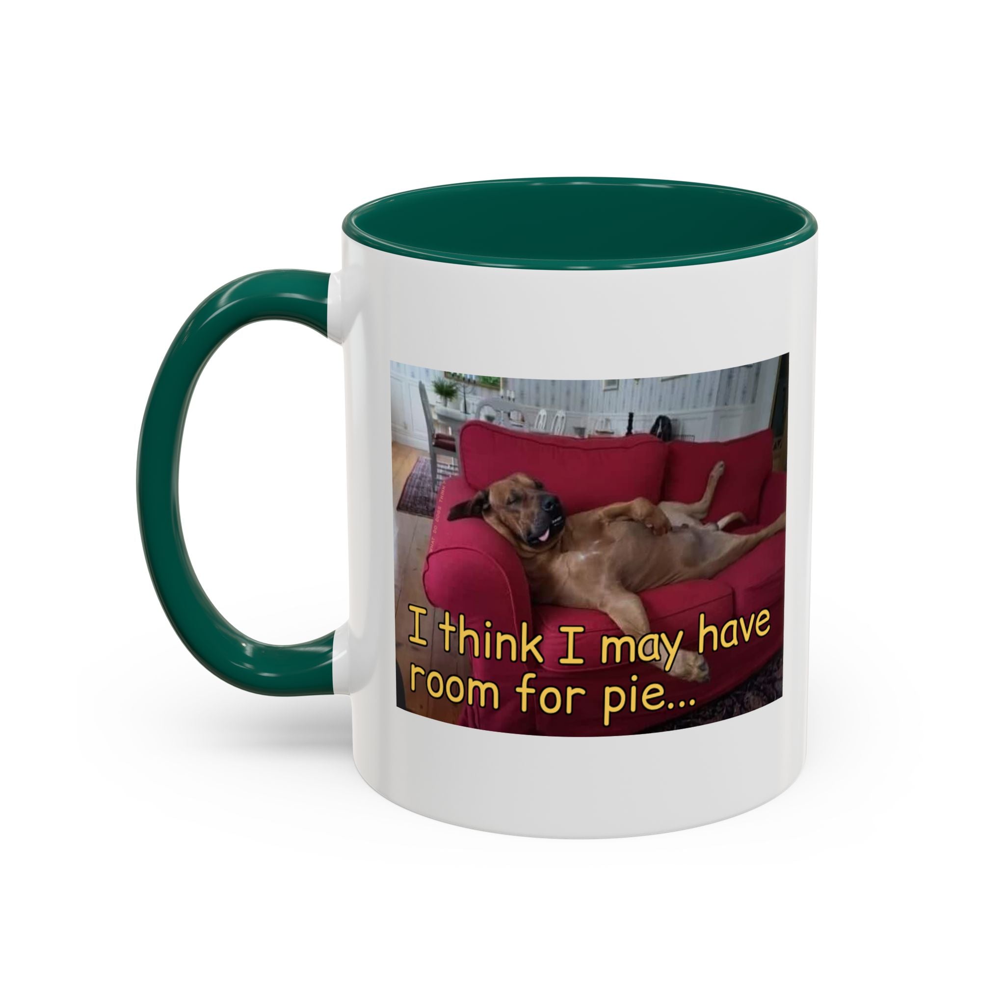 Stuffed Dog Mug 2 sizes