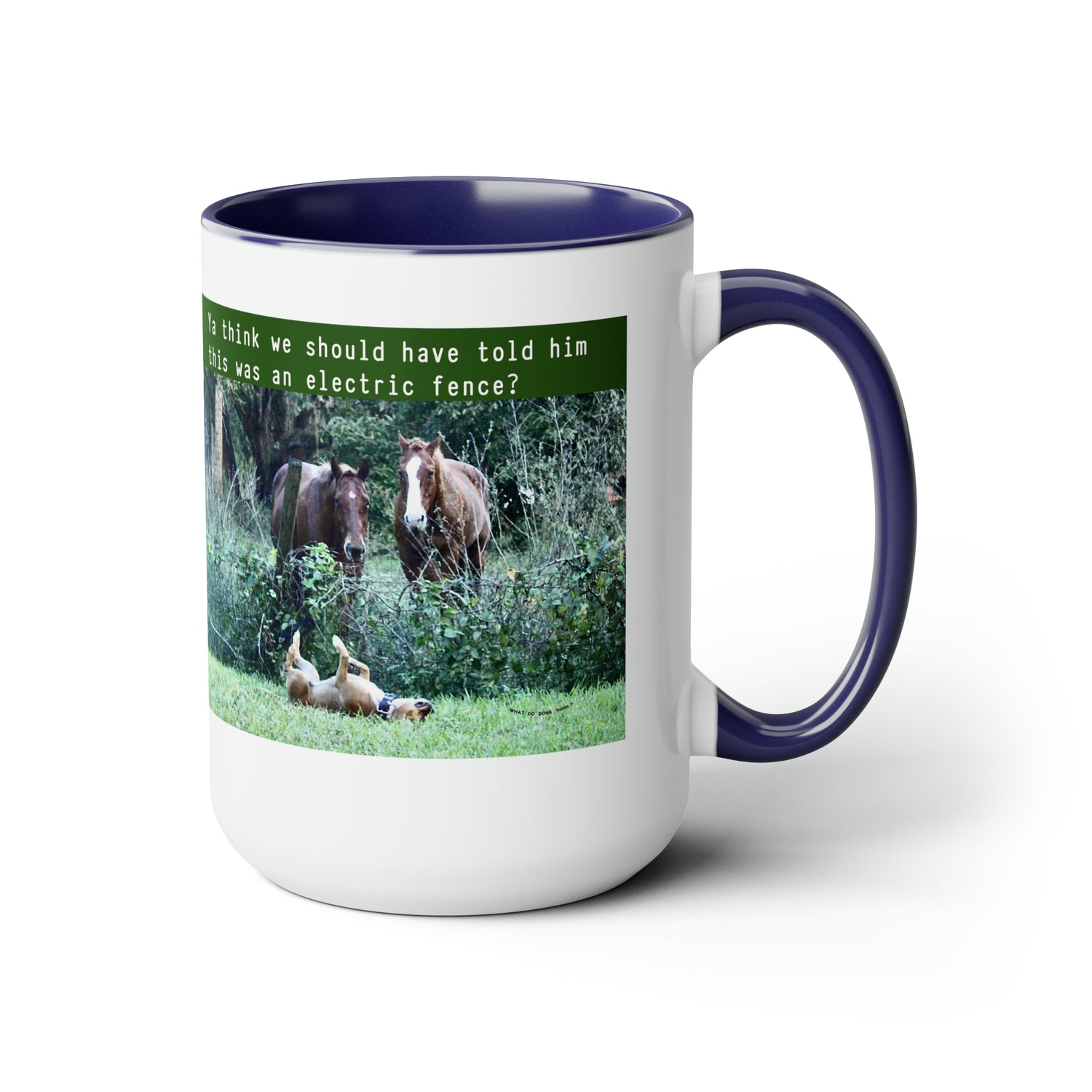 Horsing Around Mug 