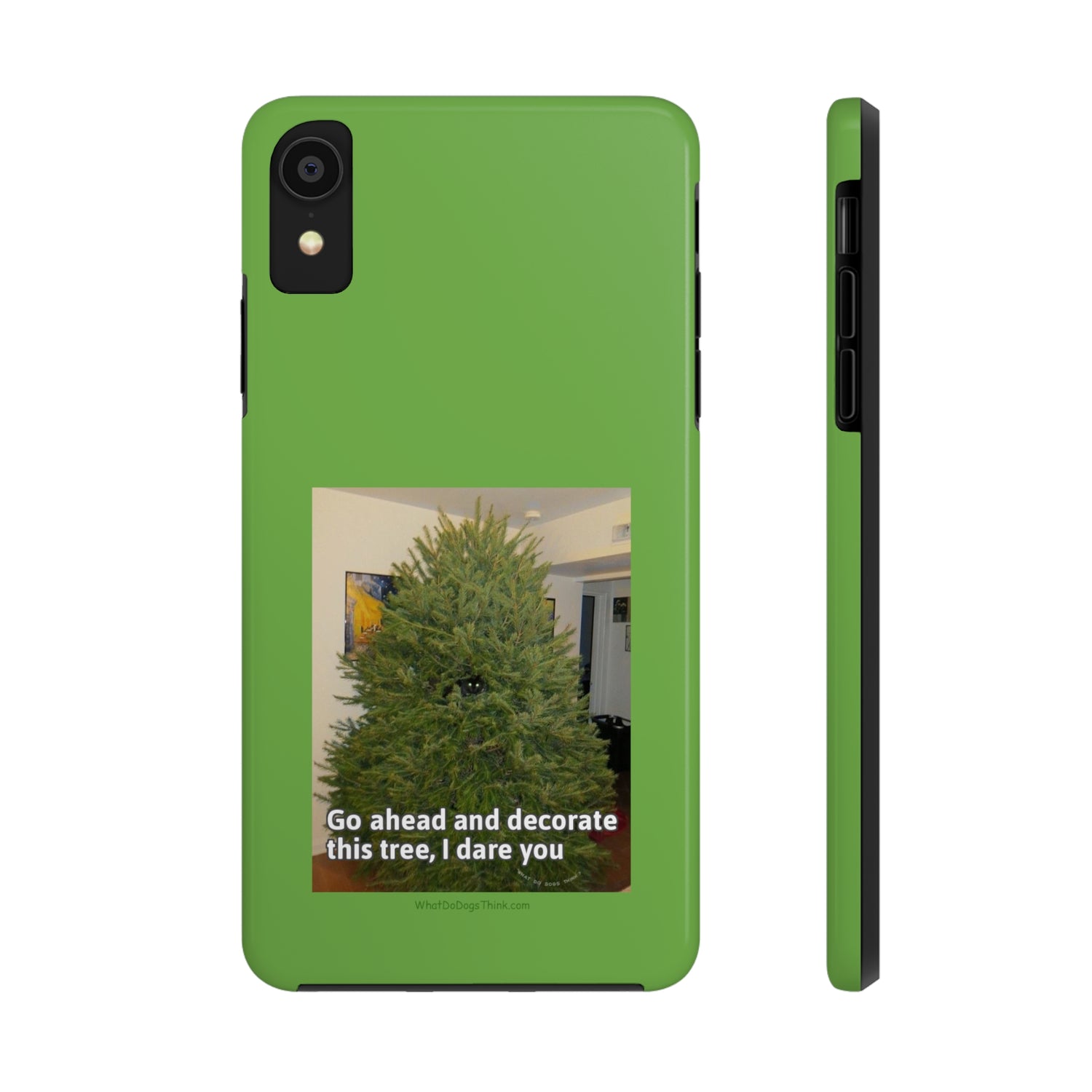 I Dare You  Green  Tough Phone Cases