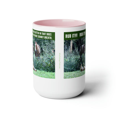 Horsing Around Mug  