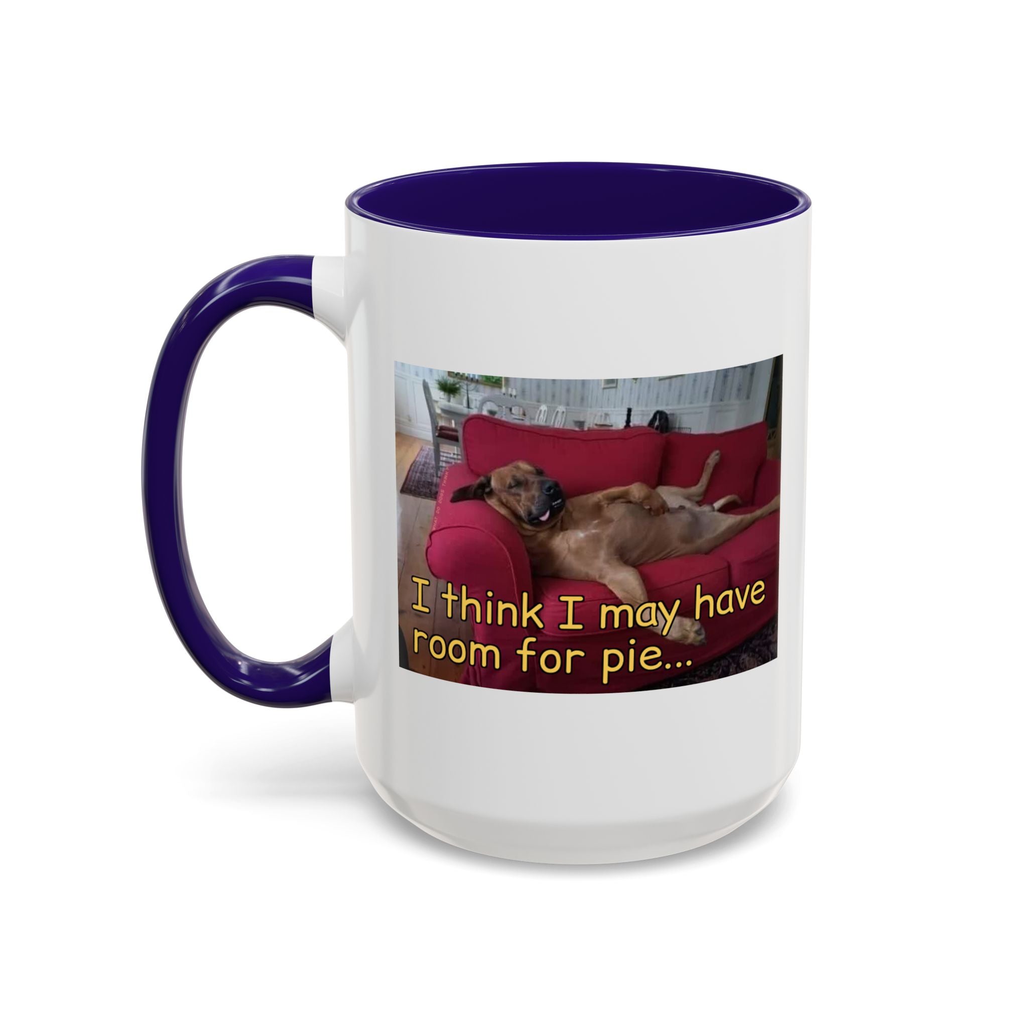 Stuffed Dog Mug 2 sizes