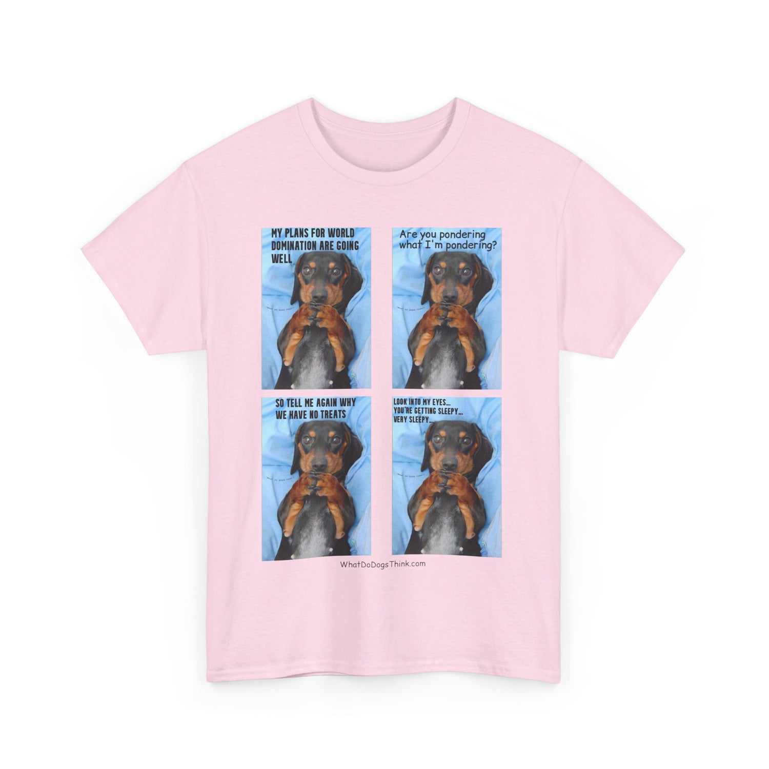 Devious Dachshund  T shirt 