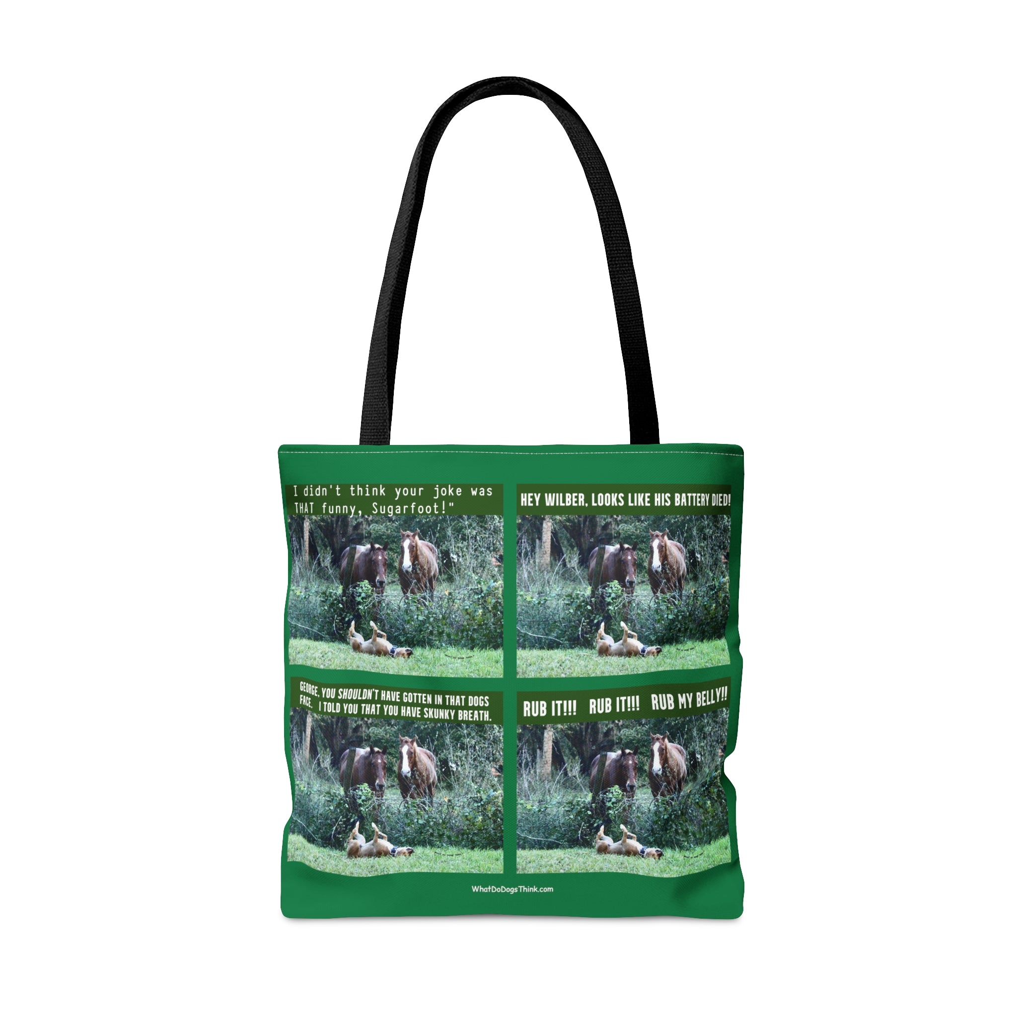 Horsing Around   Tote Bag