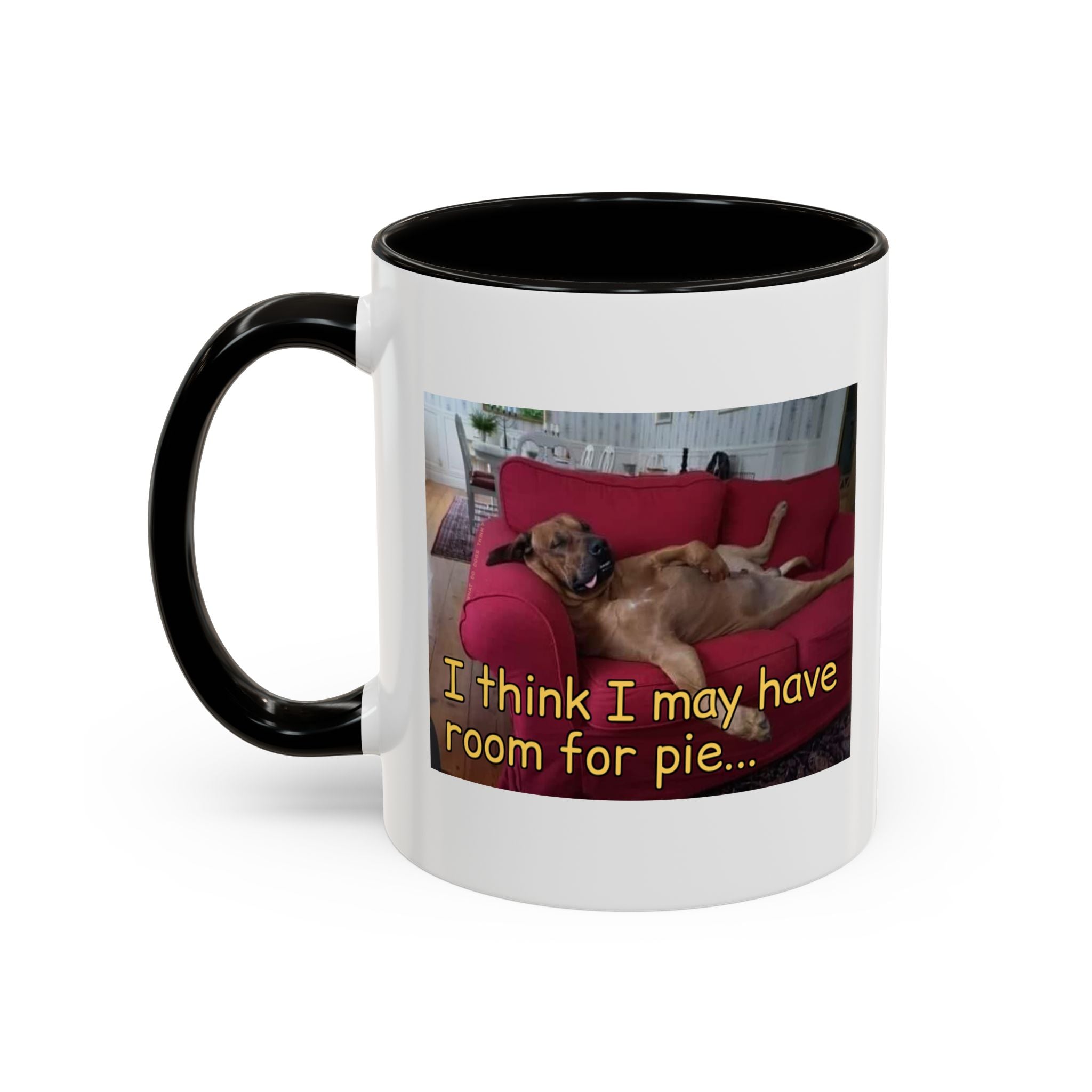 Stuffed Dog Mug 2 sizes