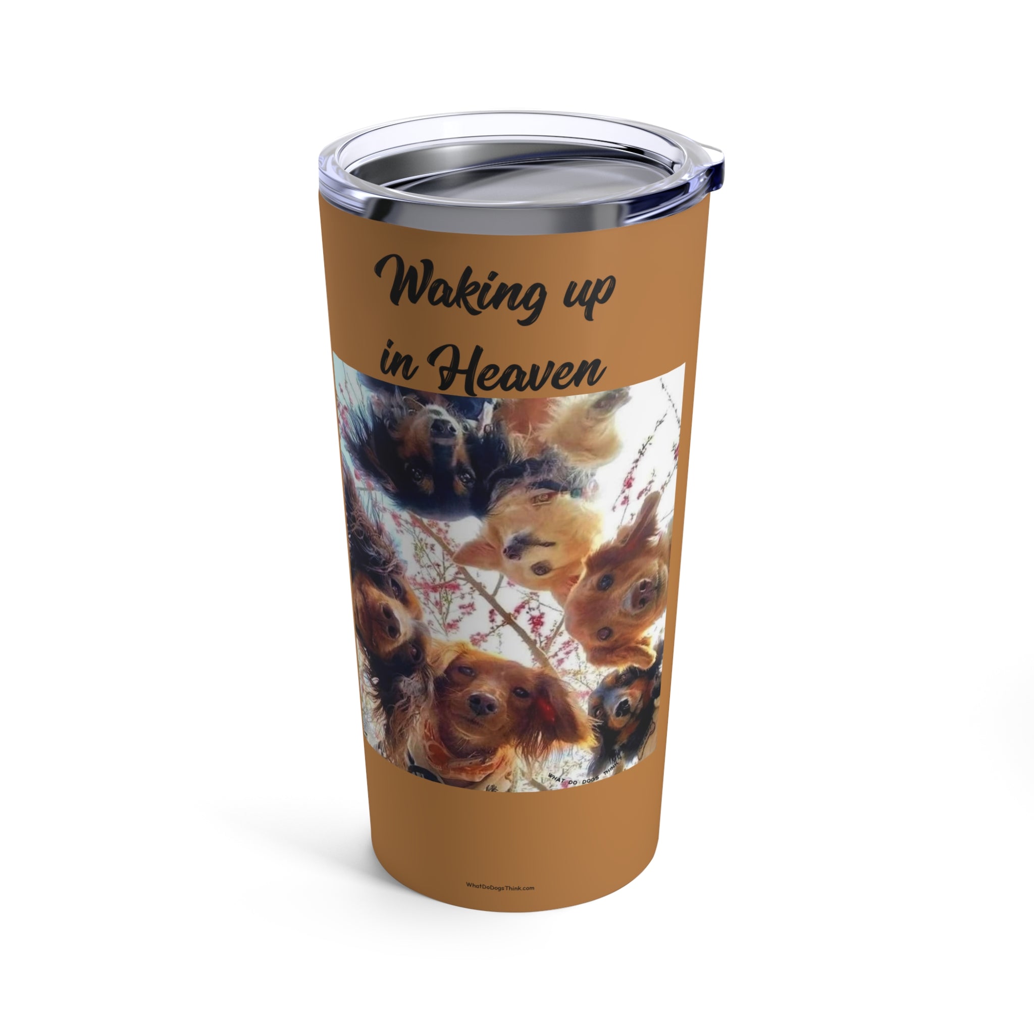 Are You OK Brown Tumbler 20oz 