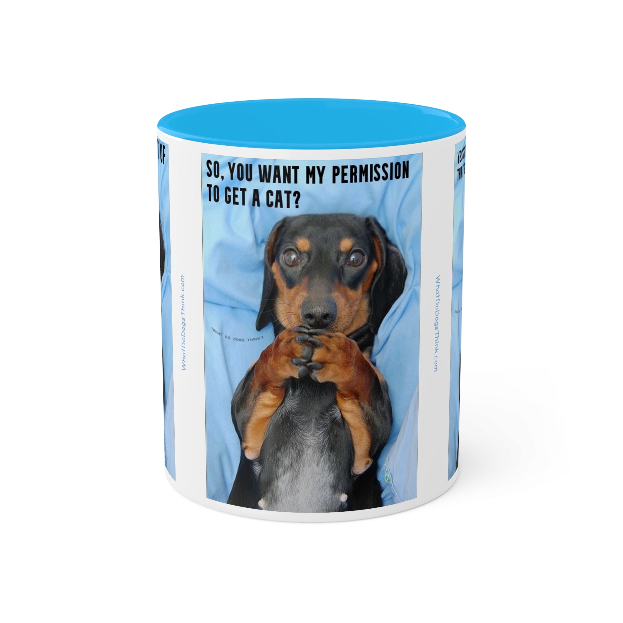 Devious Dachshund  Mug 