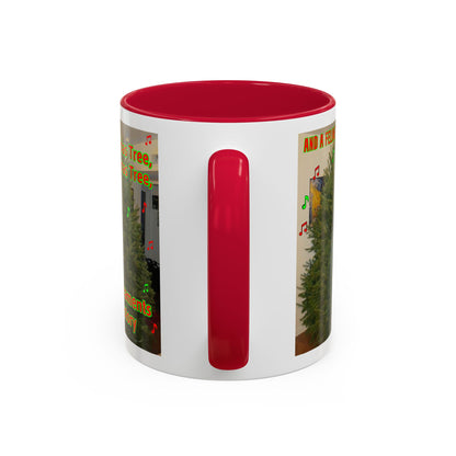 Christmas Tree Cat Mug