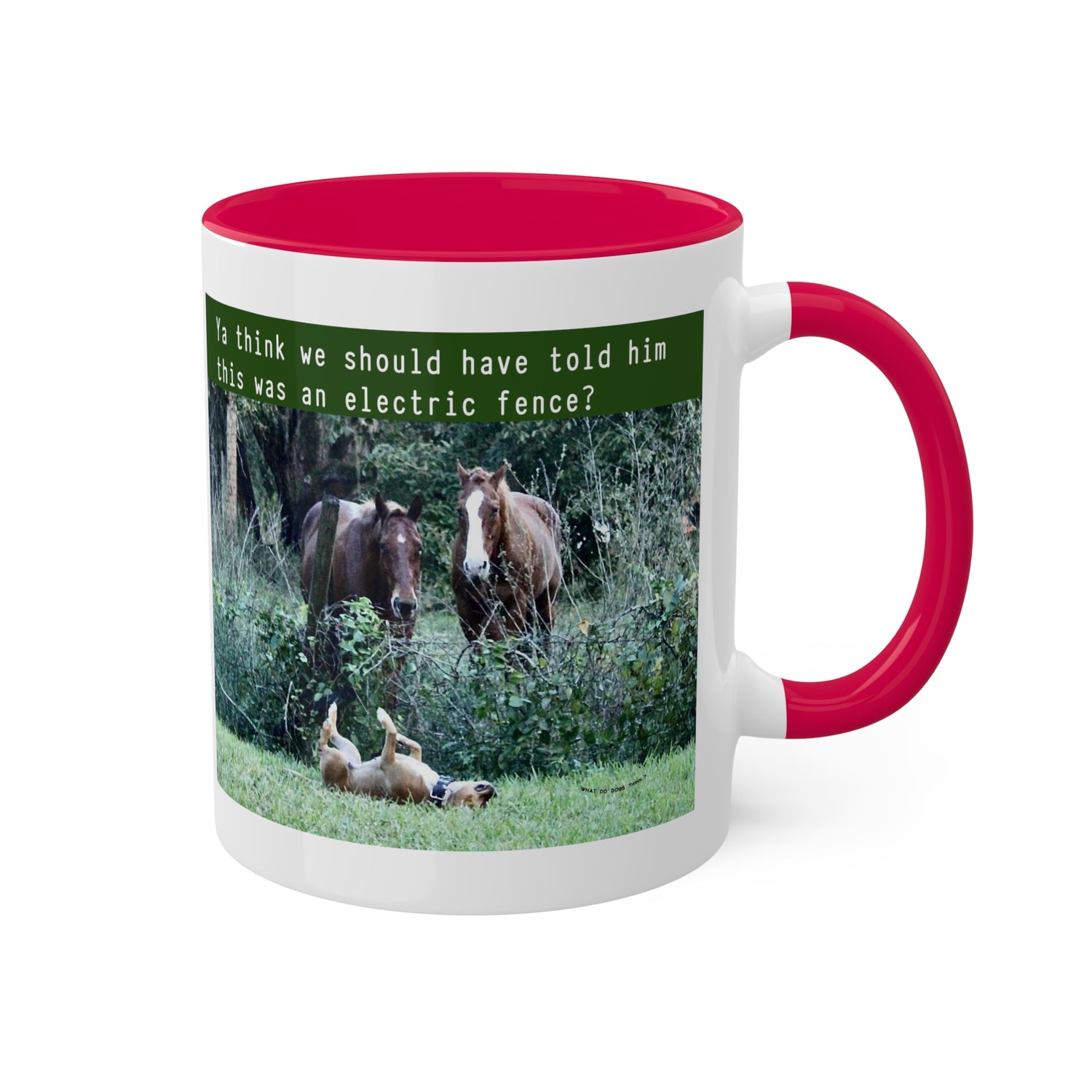 Horsing Around Mug 