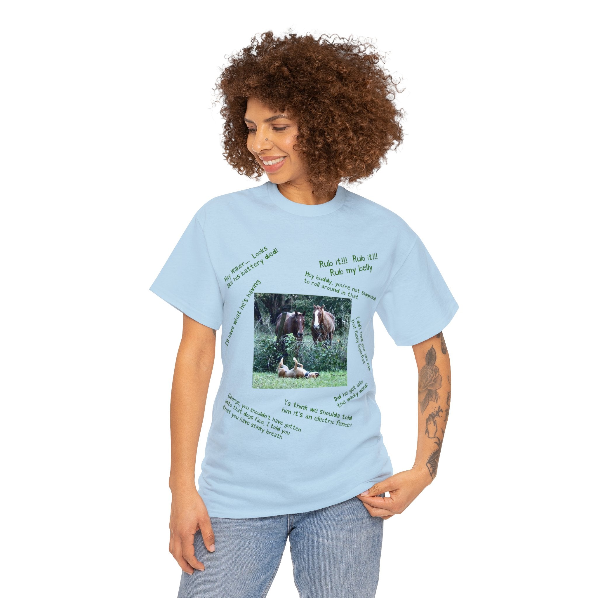 Horsing Around  T shirt