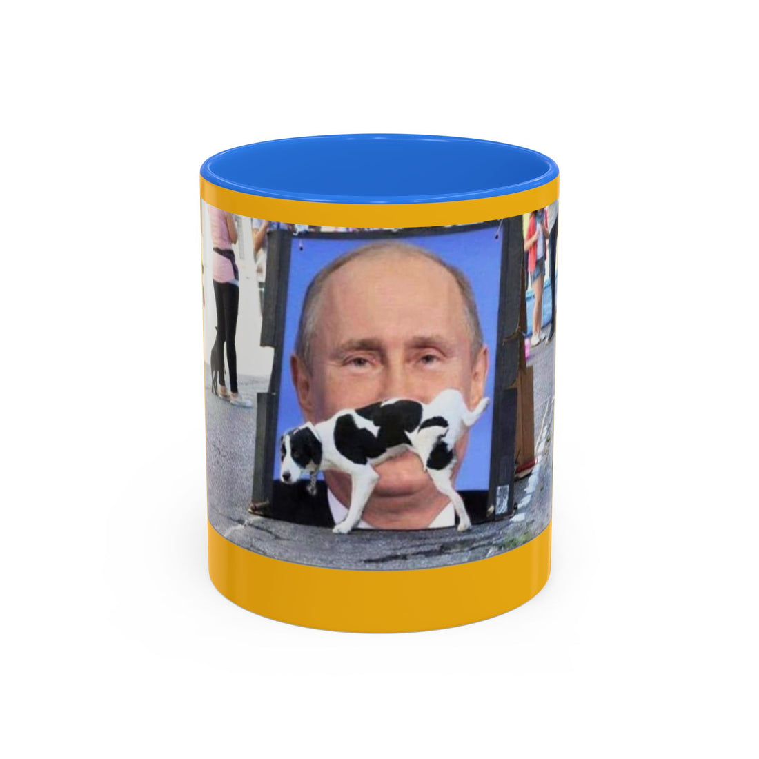 Piss on Putin  Yellow Mug