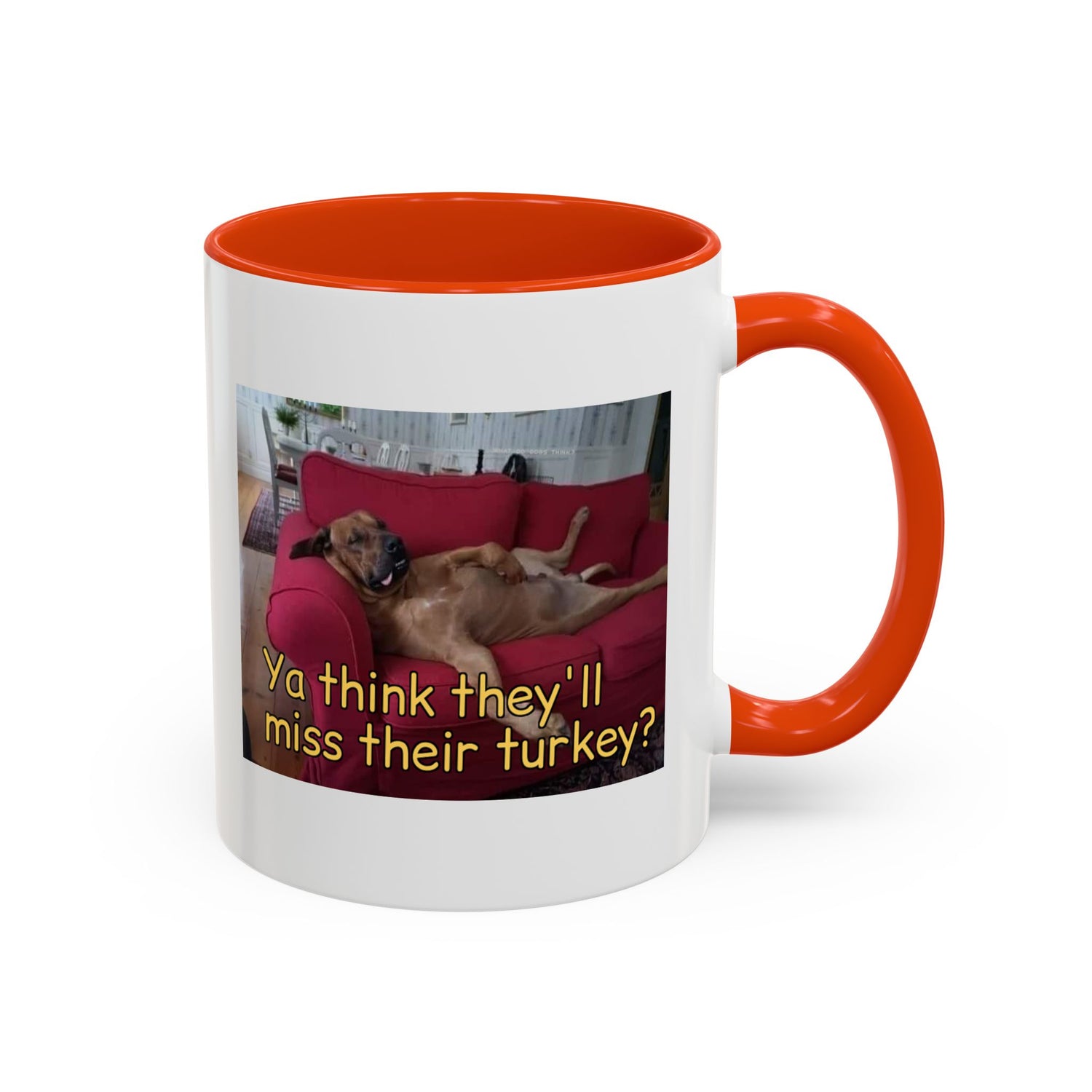 Stuffed Dog Mug 2 sizes