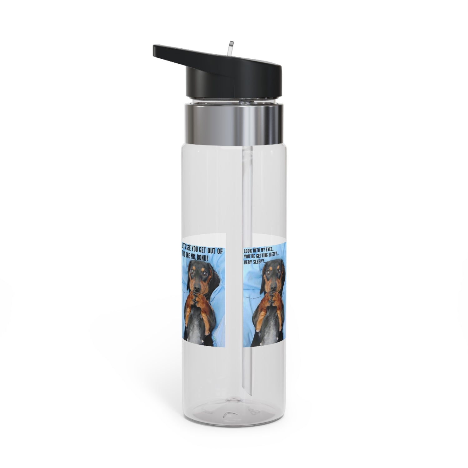 Devious Dachshound  Sport Bottle, 20oz