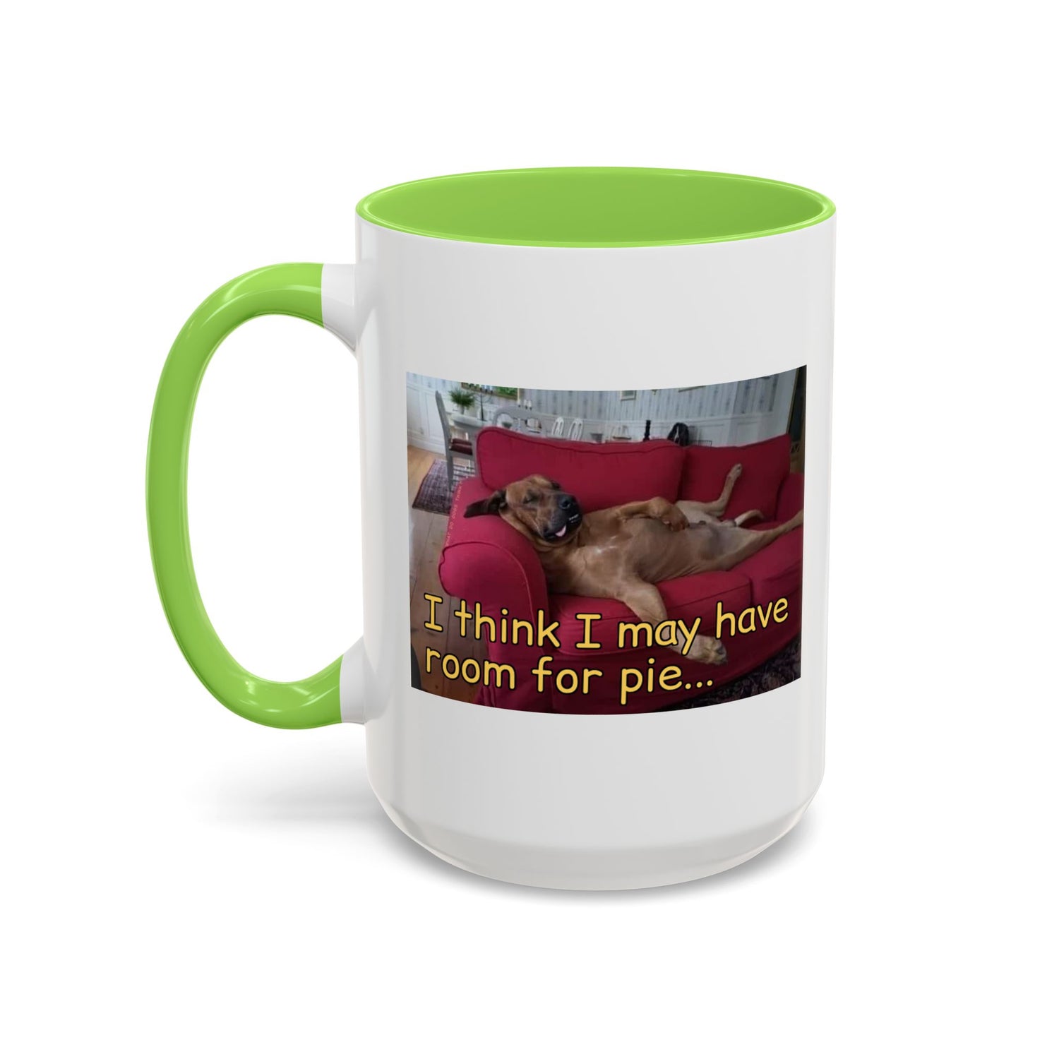 Stuffed Dog Mug 2 sizes