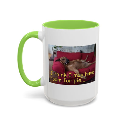 Stuffed Dog Mug 2 sizes