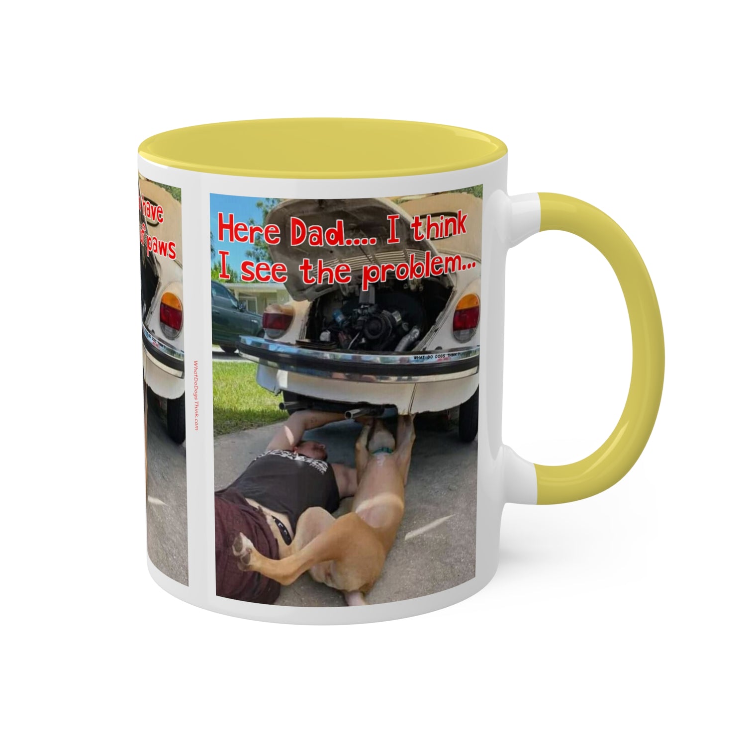 VW Helper Mug  11oz