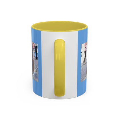 Piss on Putin  Blue Mug