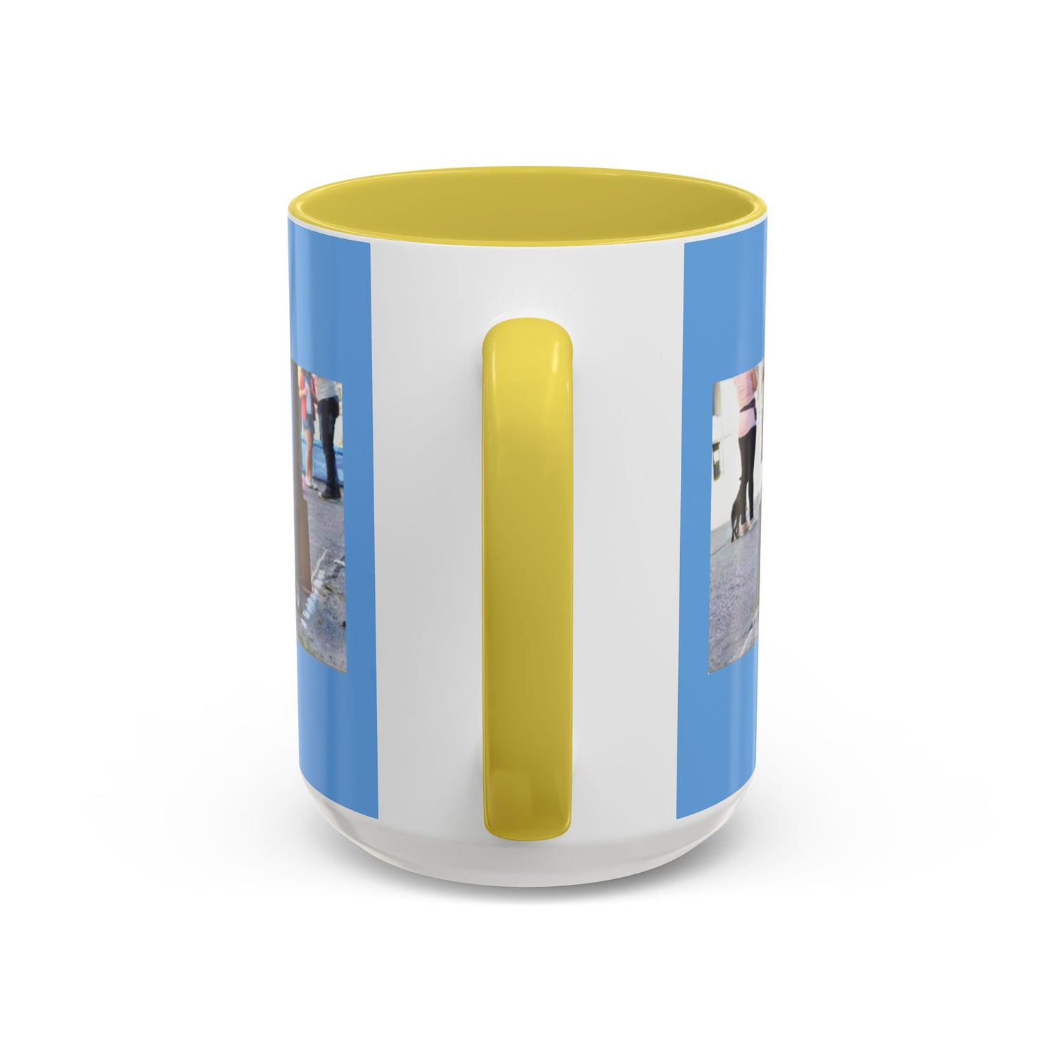 Piss on Putin  Blue Mug