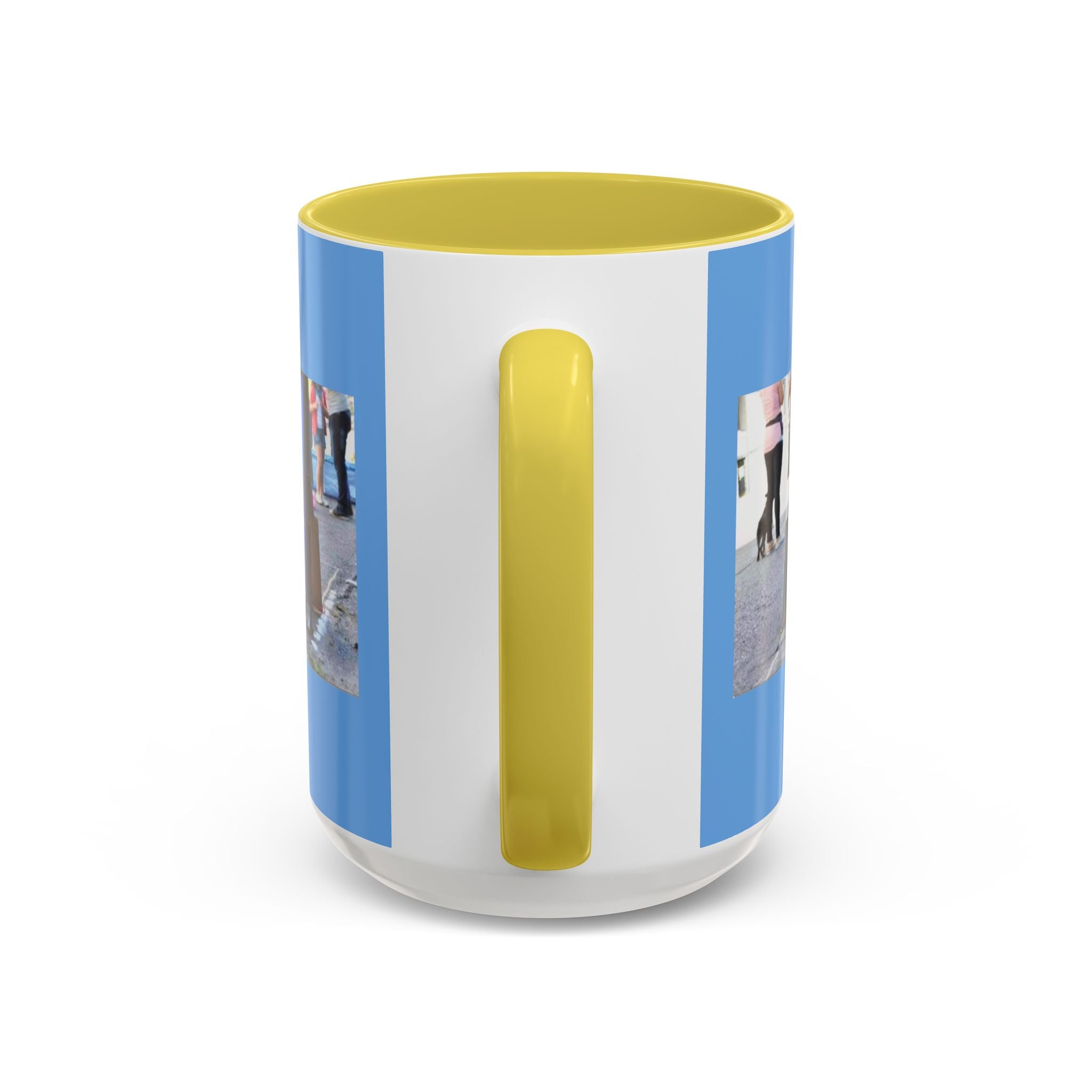 Piss on Putin  Blue Mug