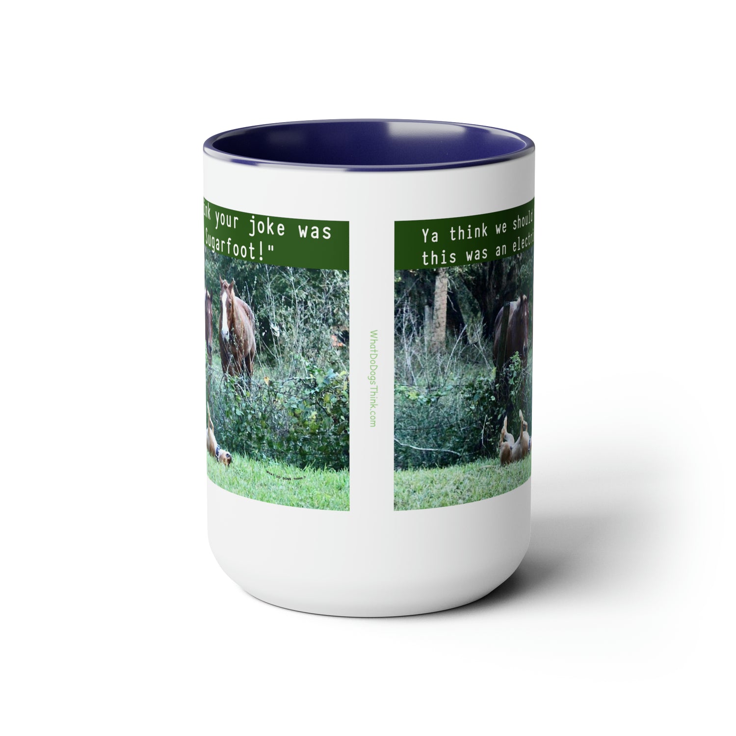 Horsing Around Mug 