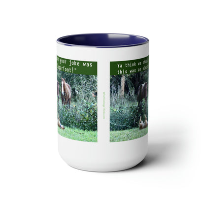 Horsing Around Mug 