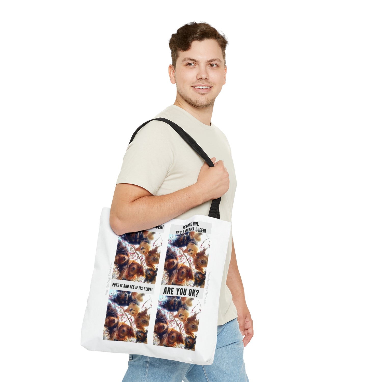 Are You OK?  Tote Bag