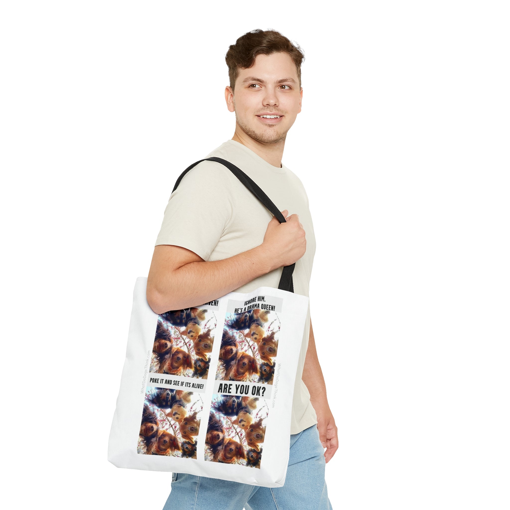 Are You OK?  Tote Bag