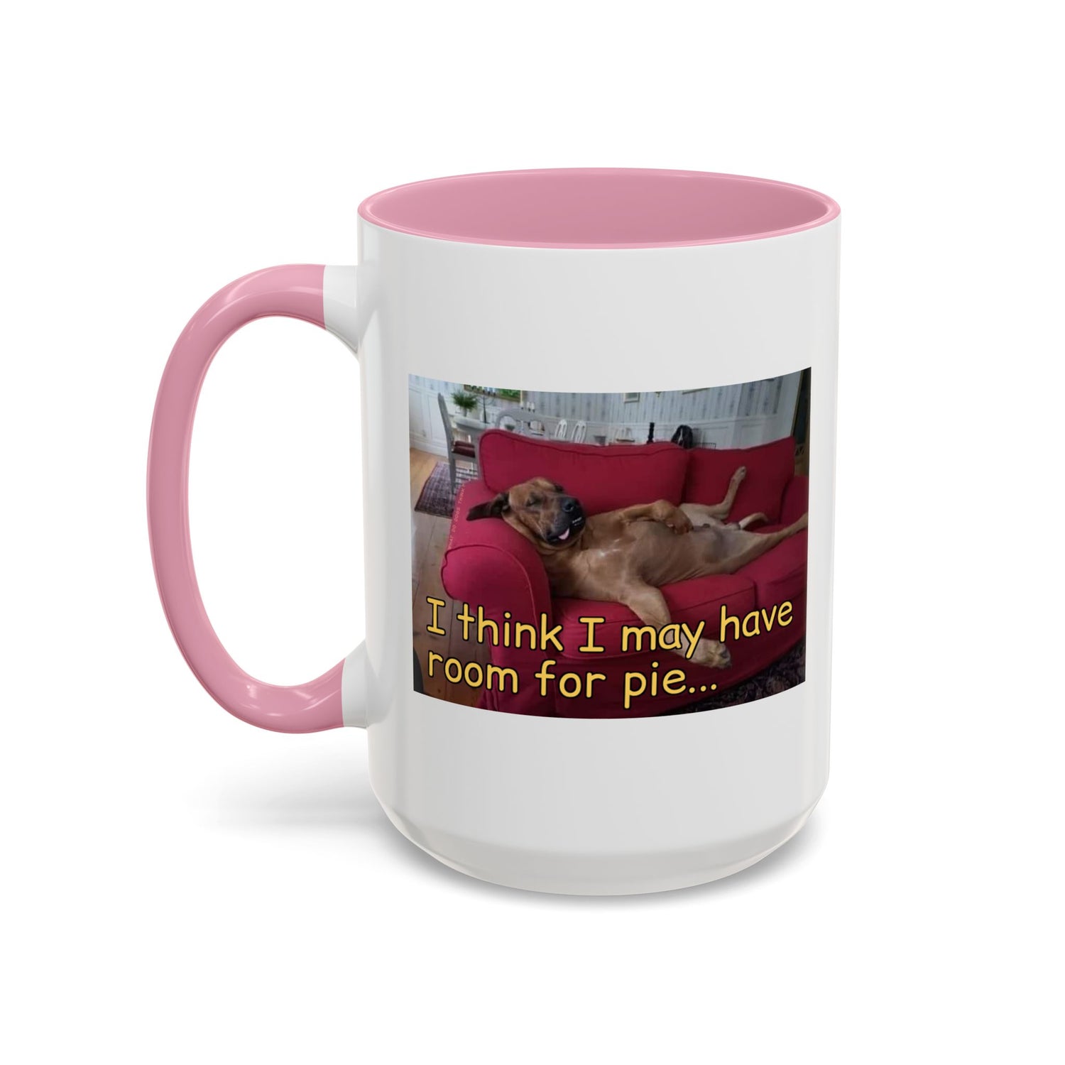 Stuffed Dog Mug 2 sizes