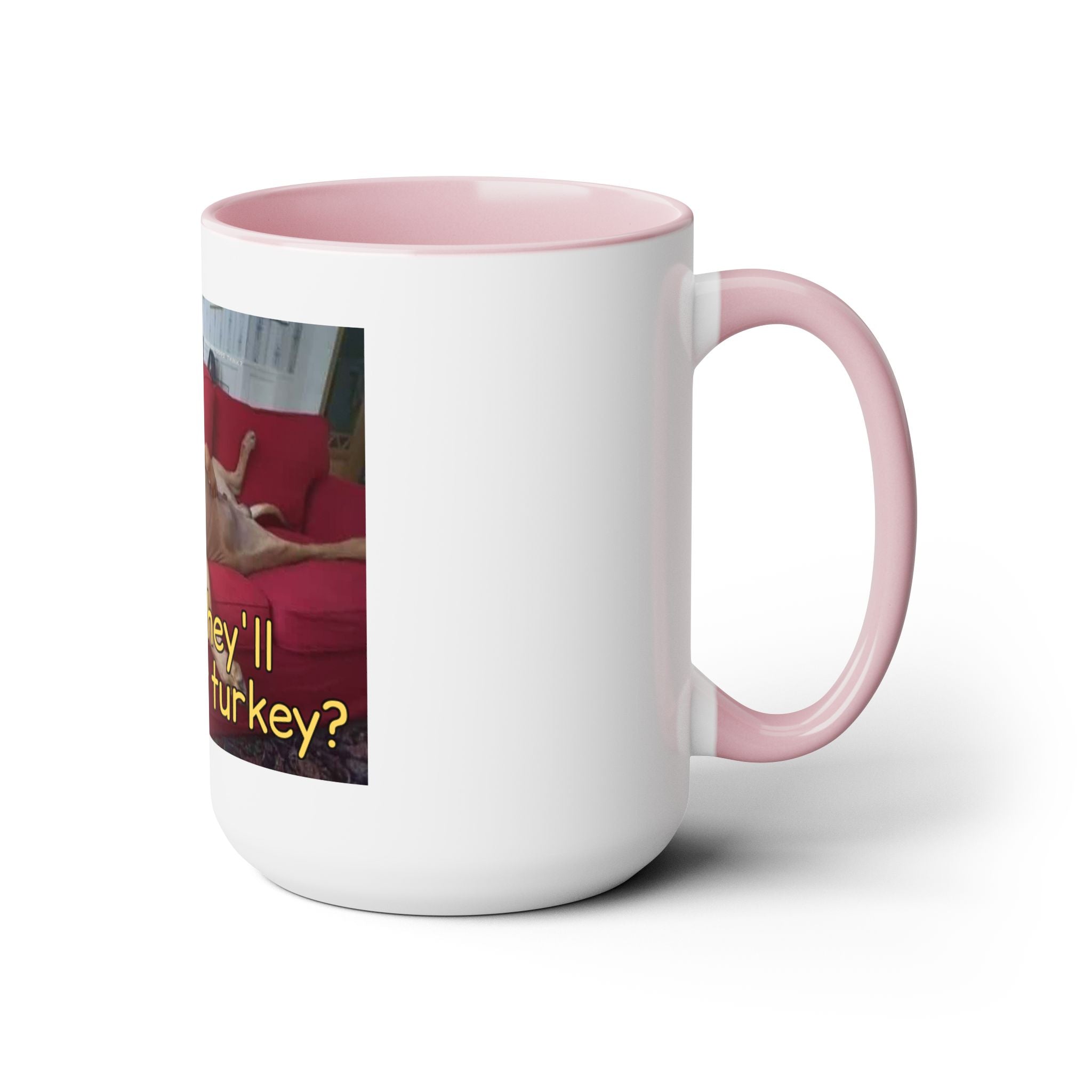 Missed Turkey  15oz   Coffee Cup