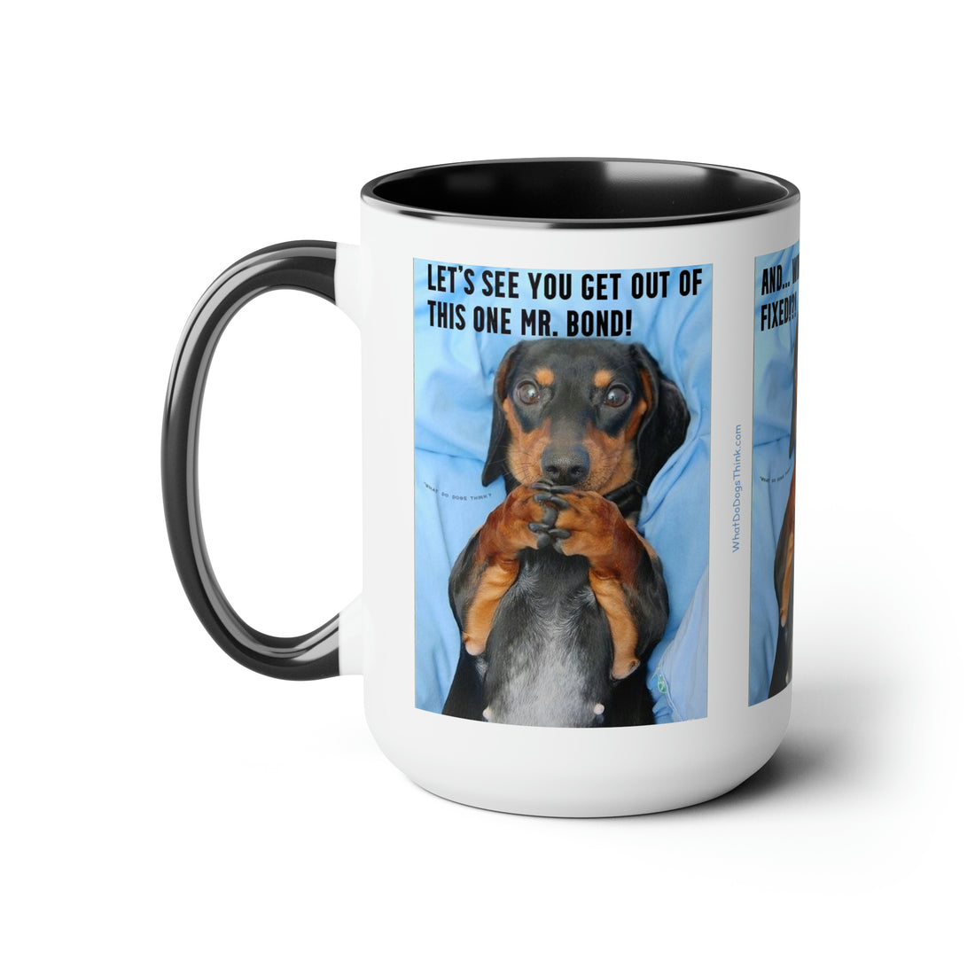 Devious Dachshund Mug