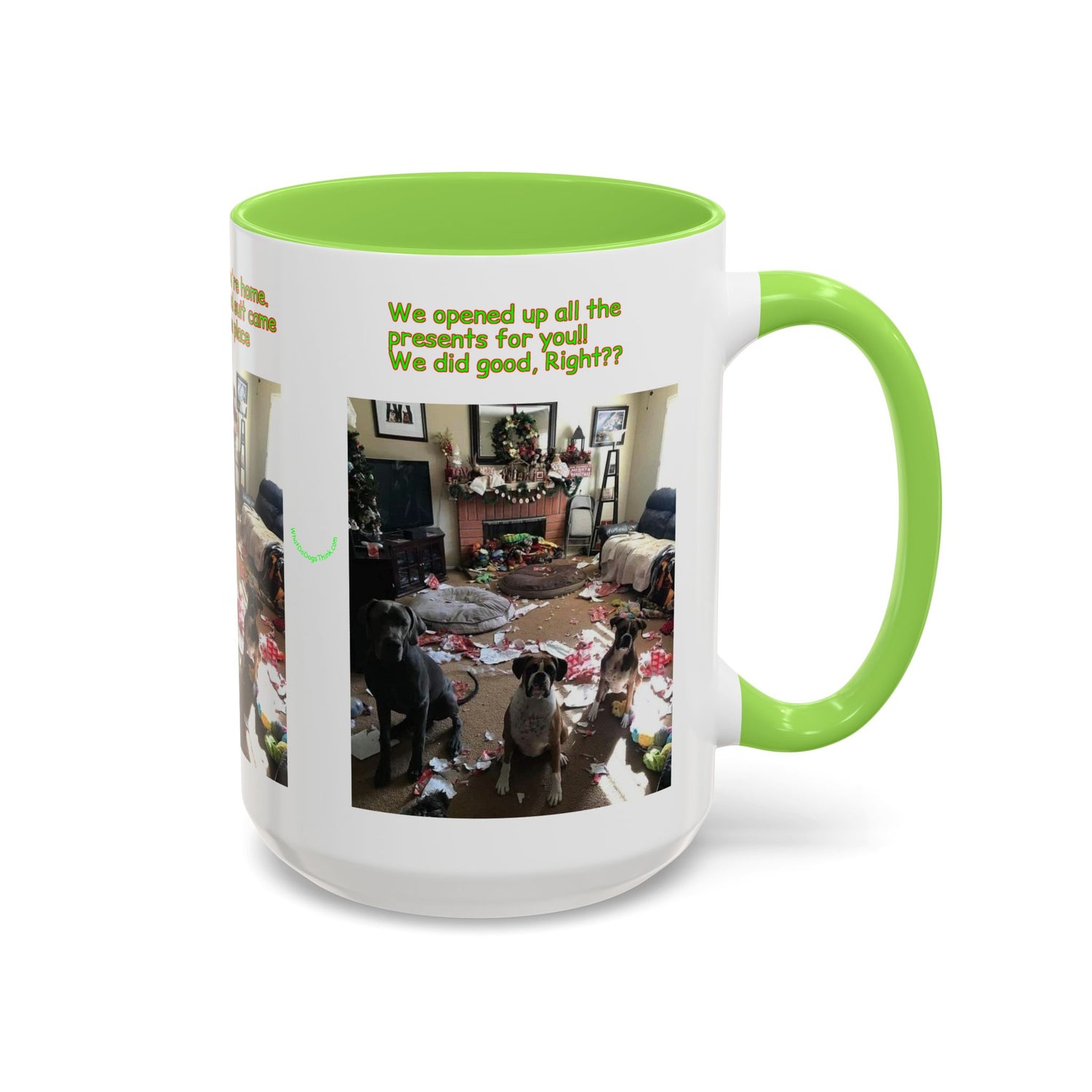 Christmas Party Mug 2 sizes