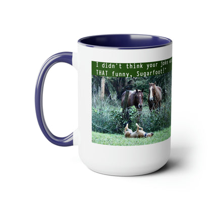 Horsing Around Mug 