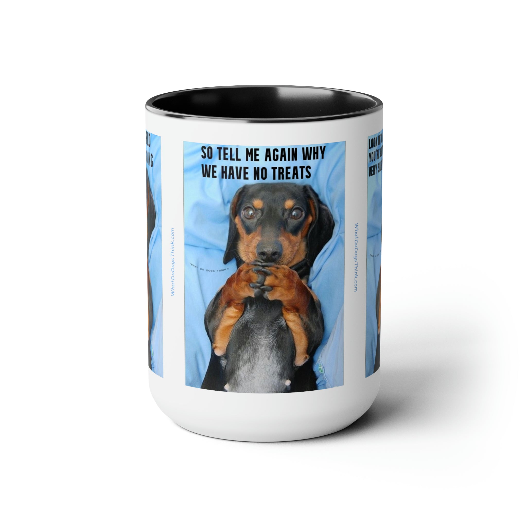 Devious Dachshund Mug  