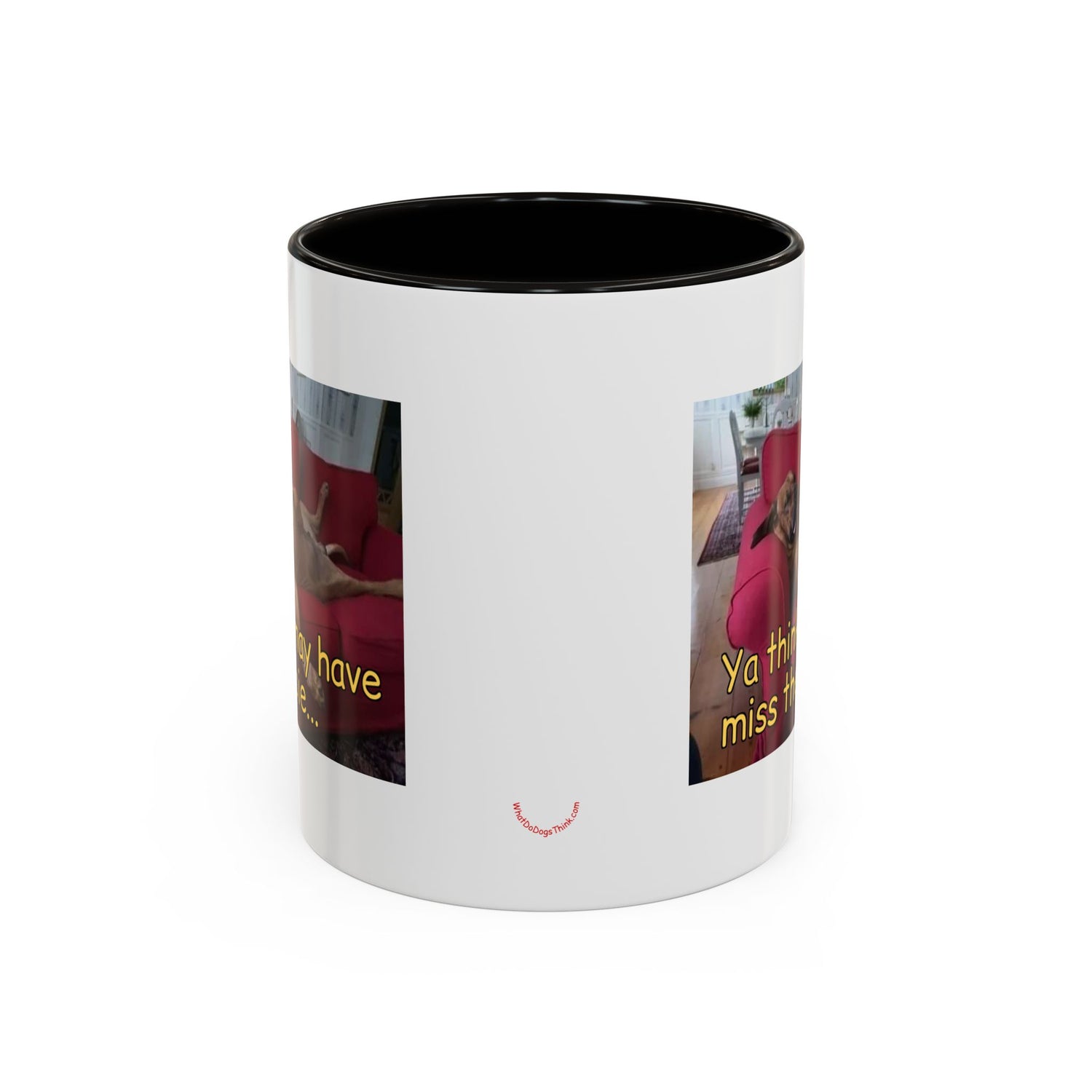 Stuffed Dog Mug 2 sizes