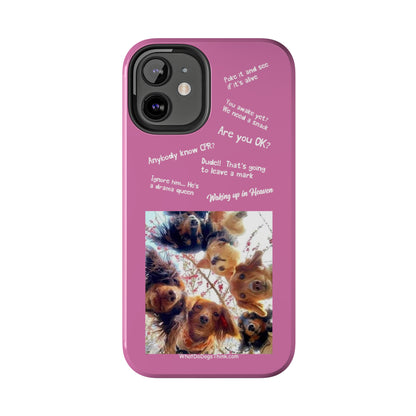 Are you OK? Compilation  Pink Tough Phone Cases