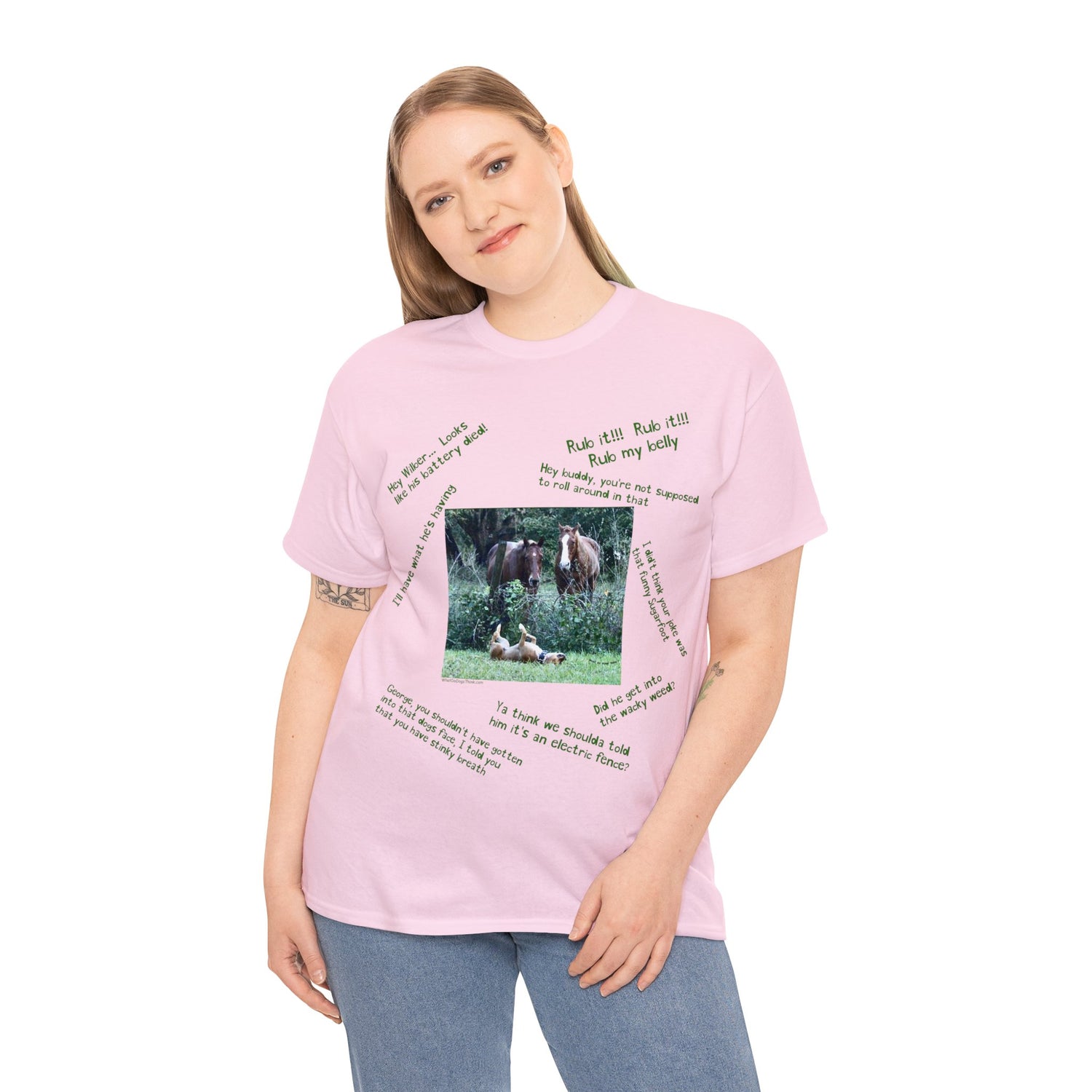 Horsing Around  T shirt