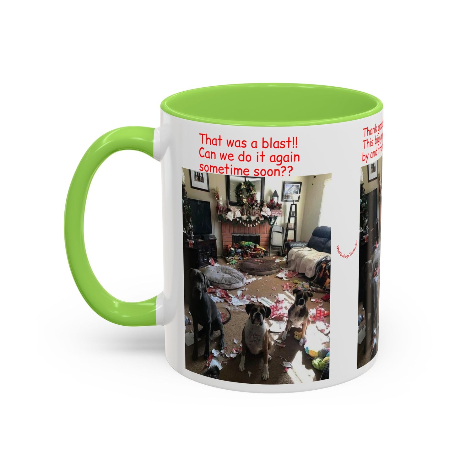Christmas Party Mug 2 sizes