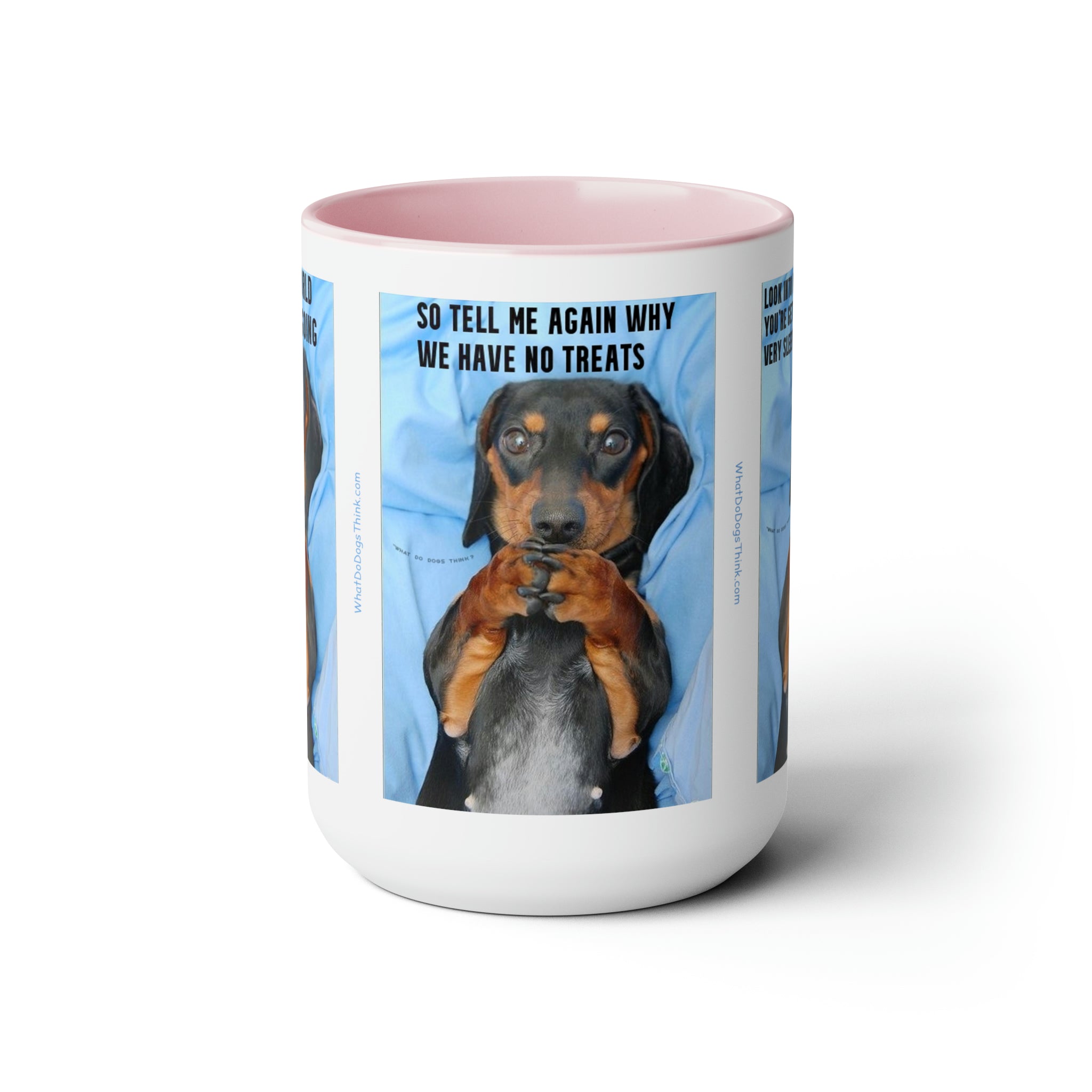 Devious Dachshund Mug  