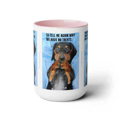 Devious Dachshund Mug  