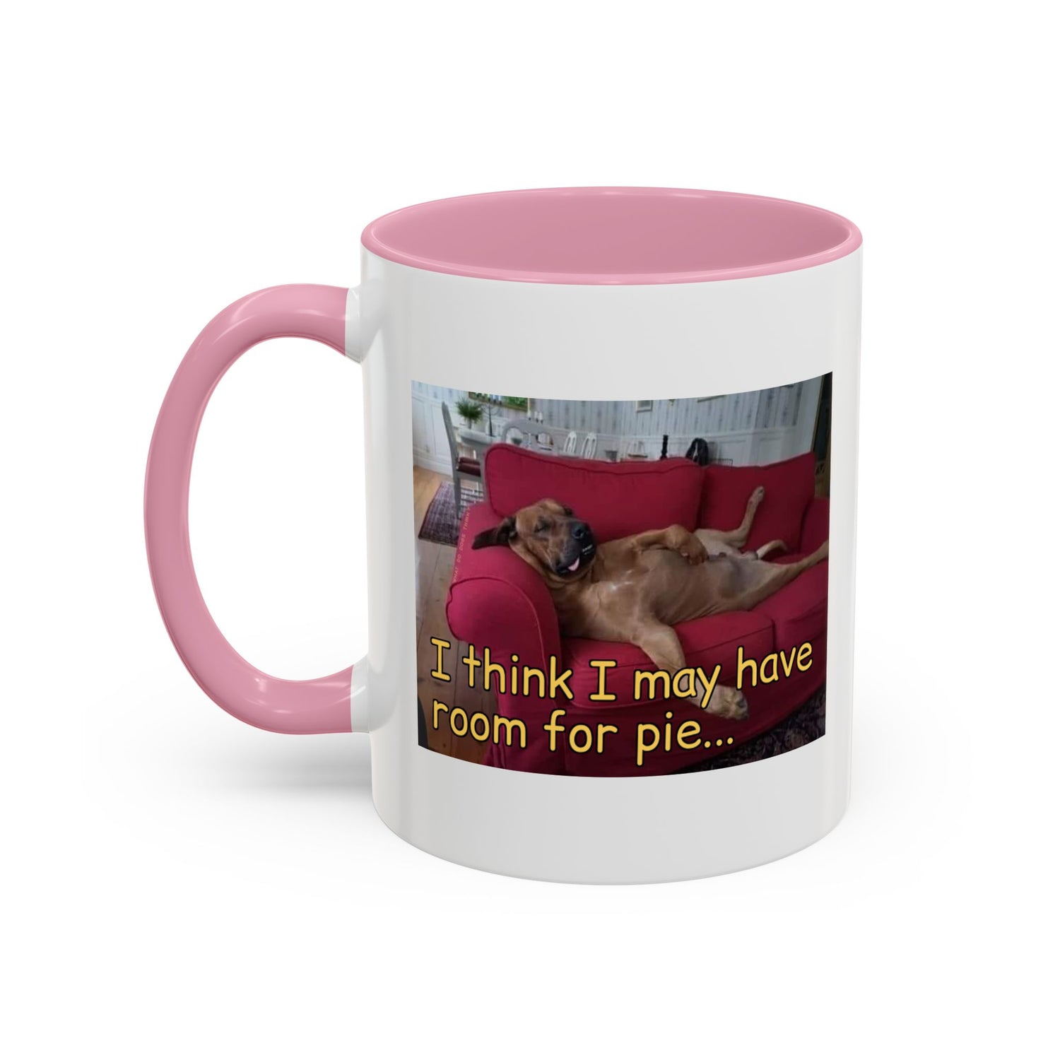 Stuffed Dog Mug 2 sizes