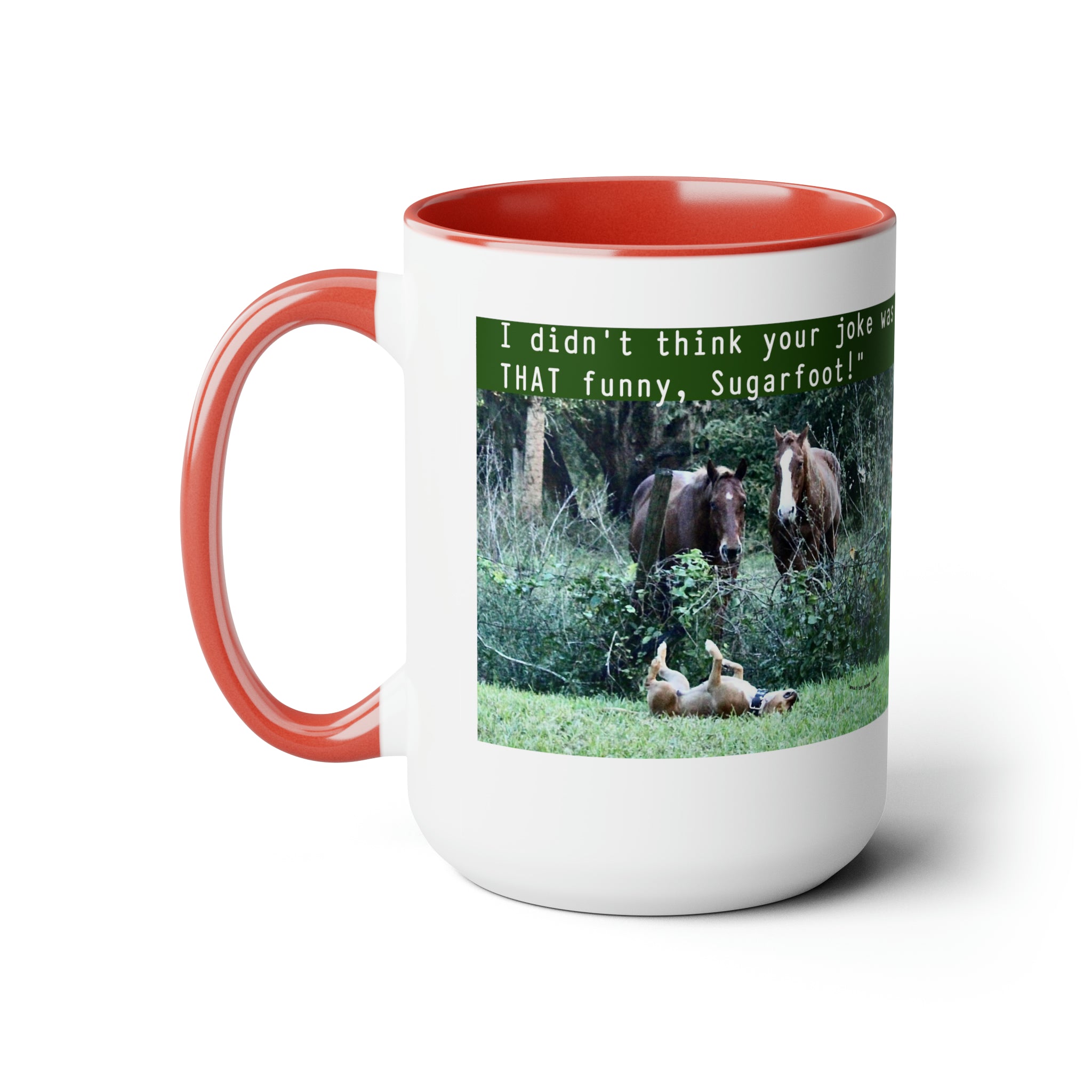 Horsing Around Mug 