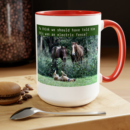 Horsing Around Mug 