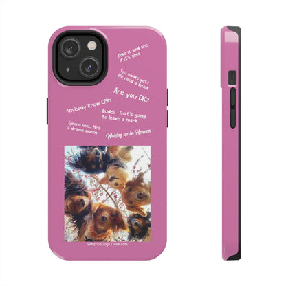 Are you OK? Compilation  Pink Tough Phone Cases