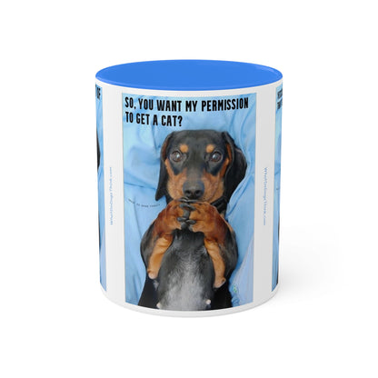 Devious Dachshund  Mug 