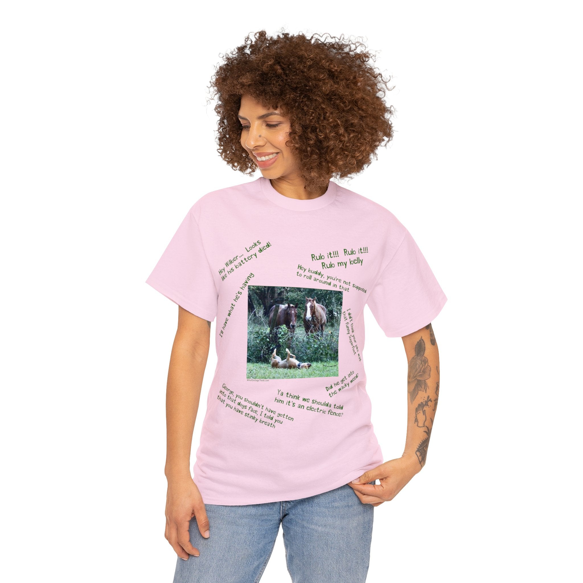 Horsing Around  T shirt